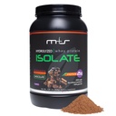 M+S 100% hydrolyzovaný srvátkový prášok Izolát, nízkokarbovaný - 25 g proteínu, 0g cukru, Stevia Sweeted (čokolát, 2,05 Lb).