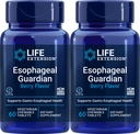 Extension Life Esophageal Guardian, 60 Vegetariánskych žuvacích tabliet (Pack of 2)
