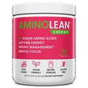 RSP Nutrition AminoLean Pre Cvičenie prášok, Amino Energy & Weight Management s BCAA Amino Acides & Natural Caffeine, Preworkout Boost pre mužov a ženy, 30 Serv