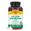 Krajina Život Target-Mins kalcium Magnézium Complex 1000mg/500mg, 180 tabliet, Certified Gluten Free, Certified Vegan, Certified Non-GMO Overené