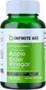 INFINITE AGE 1950mg Apple Cider Ocogar Capsulas, 90 Gróf - Made in The USA, Vegan, Gluten Free, All-Natural - s 60mg Cayenne Fruit - žiadne výplne, Ultra Concentrated