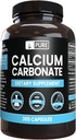 Pure Original Ingredients Calcium Carbonate No Magnézium Or Rice Fillers, Always Pure, Lab Overified