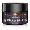 Ajoblanco 600mg Natural Himalayan Organic Shilajit Resin - Himalayan Gold Shilajit Resin with Organic Ayurvedic Blend in High Potency for Energy, Strength & Imunity, Pack of 1