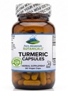 kurkuma kapsule s Black Pepper Extract 60 Kosher Vegan Caps 450mg kurkuma koreň