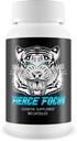 Fierce Focus- Natural Brain Function Support - Memory, Focus & Clarity Formula -Optimal Performance Natural Noottropic and Cognitive Suplement - DMAE- 30 Kapsule