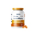 NYO3 Očné vitamíny s luteínom a zeaxantínom,Patented Eye Formulation,Odporúča NIH,Advanced Bubliberry & Astaxantin,Vitamins A,C,E,B12 & Minerals,Eye Health & Vision Protection,60 Softgels