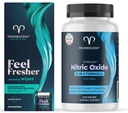 Promescent Flushable Wipes pre dospelých + VitaFLUX Triple Power Nitric Oxide Supplement for mužského výkonu, vytrvalosť, energie, zotavenie - L Arginine 2000mg, L karnitín 1000mg, zinok, horčík - Amino A