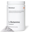 Momentálny L-Glutamine prášok - NSF Certified for Sport - 60 Servisov