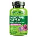 NATURELO Menopauza Doplnky pre ženy, bylinné zmes s čiernym Cohosh pre Menopauza Hot Flash Advanced Estrogen Multi- symptom Formula 90 Kapsule