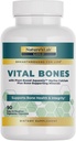 Nature's Lab Gold Vital Bones with AquaminTM Plant-Based Calcium - 90 Vegetariánske kapsule