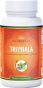 Triphala Kapsule - 2000mg - Ayurvedic Triphala Guggulu Blend Vyrobené s Amla Haritaki Bibhitaki prášok - 120 Kapsule - Vegan Non-GMO Soy Free Gluten Free