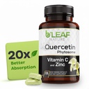 B'LEAF NATURE Quercetin Phytosome, 120 Kapsule 