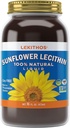 Všetky prírodné slnečnice Lecithin Non GMO Soy Free Gluten Free (16oz)