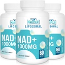 Lipozomálne NAD+ Dodatok 1000 mg 