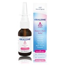 1% Povidón-Iodine Nosový sprej, Rýchla úľava Formula, Pomáha Denná kongescia, 100 Aplikácie, 30ml