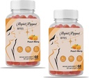 Tanking Gummies for Skin Health & Glow - 60 Gummies,Super Natural Tanning Daily Supplement with Beta-Carotén, Lycopene & Astaxantin, Vegan, Non-GMO (2)
