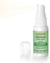 Lovita Bee Propolis Sprej na hrdlo, 18% Bioflavonoidy, bez alkoholu, Imunitná podpora, Ukľudnenie hrdla, Antioxidant, Jemná chuť, 1 Fl Oz (Pack of 1)