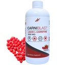 Bricker Labs CARNiblast Liquid L-karnitín 3000mg, Premium L Carnipure, Energy Nutrition, Energy Supplement and Energy Booster, Malinová, 16 fl oz