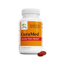 Terry Prirodzene CuraMed Akútna úľava od bolesti - Doplnok s BCM-95 Curcumin & BOS-10 Boswellia - Čierny sezamový olej na podporu úľavu príležitostného nepohodlia - 120 Tekuté gély