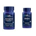 Life Extension French Maritime Pine Bark Extract with DHEA Hormone Balance - 60 Kapsule Pycnogenol & 100 Kapsule DHEA 25mg