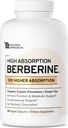 Vysoká absorpcia Berberine Phytosome - 10X Viac Biodostupné 