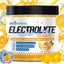 Prírodné elektrolytové guličky so 6 elementárnymi elektrolytmi - obsahuje vitamíny, horčík, elektrolyty, pre bežcov, vytrvalostné športy, hydratačné hydratačné elyty - 90 gumínov