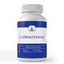 Pure Original Ingredients L-Ornithine, (100 Kapsule) Always Pure, No Additives Or Fillers, Lab Overified