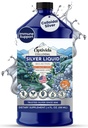 Optivida Zdravie Koloidné striebro Tekutina (32 oz)