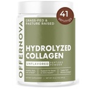 Hydrolyzed Collagen Peptides Powder - 100% Pure, Grass Fed & Unflaved for Women & Men 