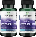Swanson Albion Complexed Draslík 99 Milligrams 90 Kapsule - (2 balenia)