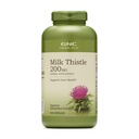 GNC bylinné Plus mlieko bodka 200mg doplnok, Vegetarián, podporuje zdravú funkciu pečene, 300 slúži