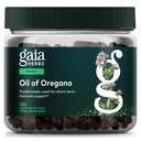 Gaia bylinný olej z Oregano - Immune & Antioxidant doplnok - s Oregano olej, Carvatrol a Thymol* - 180 Vegan Liquid Phyto-Capsules (90-Deň dodávky)