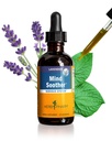 Herb Pharm Úzkosť Sother Tekutá bylinná formula s extraktom Kava a levanduľová esenciálny olej pre miernu a príležitostnú podporu úzkosti* - 2 Ounce