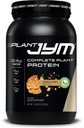 Plant JYM Ovsené vločky Cookie Gourmet Dairy Free Plant Protein for Recovery, 5g BCAA, bez laktózy, bez lepku pre mužov a ženy 2lbs