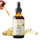 Urban Moonshine Calm Tummy Bitters - Certified Organic - Relief for Nausea & Uppset Žalúdok* - Bloating Relief* - Sootes Digestion* - Digestive Bitters - Gluten Free Herbal Supplement - 2 Fl Oz