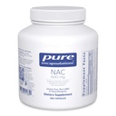 Pure Encapsulations NAC 600 mg - N-Acetyl Cysteine NAC Supplement for Lung Health & Immune Support, Pečeň Support & Antioxidants* - s Freeform N-Acetyl-L-Cysteine - 360 Kapsule