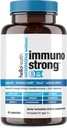 Denná imunitná podpora Doplnkové Immunostrong 10-in-1 Imunita Vitamíny s Immuno-booster Oregano, Olive Leaf, Upokojujúce Antioxidant Omega 3, kurkumín a zinok Vitamíny pre dospelých a deti -60