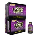 5-hodinová ENERGIA Extra sila Energia Shot, Hroznová chuť (1,93 oz. - 24 Počet) Zero kalórií a bez cukru 230 mg Kofeínovaná Shot, Aminokyseliny a vitamíny B, Dietetické doplnky