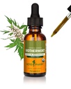 Herb Pharm Certified Organic Motherwort Liquid Extract for Endokrinate System Support - 1 Ounce