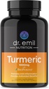 DR. EMIL NUTRITION Turmeric Curcumin s Black Pepper Supplement - Turmeric Kapsule s BioPericine od Easy Absorpcia - 1000mg Turmerica Supplement, 60 Kapsule