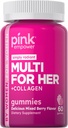 PINK Multivitamínové Gummy pre ženy 