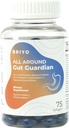 Briyo Gut Gut Gut Health Support - 60 miliárd CFU Probiotiká, Prebiotiká, Tráviace enzýmy a byliny pre zažívacie a imunitné zdravie - Reliéves Zápcha, hnačka, plyn & Bloating