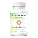 Dr. Clark Digestive Enzymes Supplement 700mg, 50 Želatína Kapsule, Podporuje trávivé zdravie & Gut funkcie