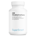 Supersmart - DIM doplnok 400mg za deň (Diindolylmetán) - Prírodná rovnováha pre mužov a ženy 