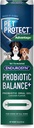 Pet Protect Dog Probiotic Balance+ Oral Gel, Vet-formulovaný Endurosyn, Prebiotiká a probiotiká pre psov, 3-dňový prísun, Chicken Flavor (32g)