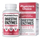 CHOICE pre lekárov Tráviace enzýmy pre Bloating & Digestion - 16 Enzýmy s organickými prebiotikami a probiotikami pre zdravie vnútorností a trávenia - Uľavenie po jedle - Duálna akčná podpora - 90 CT