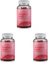 Prvky - dospelé ženy a organické multivitamíny, 90 Gumies (30 porcií), vegetariánska, bez lepku (predtým zvrátená) (pack of 3)