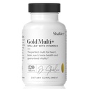 Shaklee Vita-Lea Gold® s vitamínom K pre dospelých nad 50 - High-Potency Formula pre srdce, imunitné, kostné a spoločné zdravie - podporuje fyzickú energiu a zdravé starnutie - esenciálne vitamíny - 120 tabliet