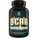 Branch Chain Amino Acids Supplement - Vegan BCAA Tablety Post Cvičenie svalovej zotavenie a podpora rastu svalov - Branched Chain Amino Acides Supplement for Men and Womens Cvičenie zotavenie 120 Počet