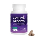 Univera 1mg Melatonin, prírodné sny, botanické a bylinné zložky, podpora kvality spánku, osvieženie ráno, 250mg Maizinol, spánková pomoc (60 kapsúl, 30 dní dodávky)